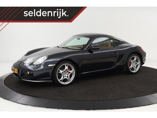 Porsche Cayman 3.4 S Leder Xenon Stoelverwarming