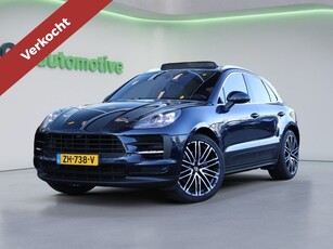 Porsche Macan 3.0 S PANO SPORTCHRONO STOELKOELING