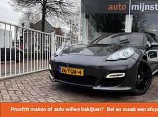 Porsche PANAMERA 4.8 S Zeer compleet | Volledige historie aanwezig |