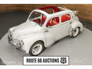 Renault 4CV 1952 Route 66 auctions