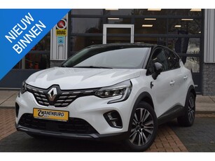 Renault Captur 1.3 TCe 140 Initiale Paris Navi Leder Airco