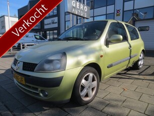 Renault Clio 1.4-16V Expression inruilkoopje met apk 7-2025