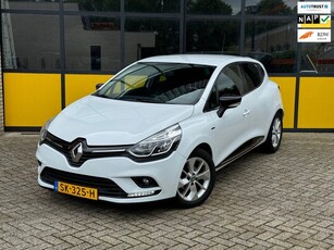 Renault Clio 90 TCe Limited, Airco, LMV, parkeersensoren