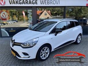 Renault Clio Estate 0.9 TCe Limited 1e Eigenaar Apple