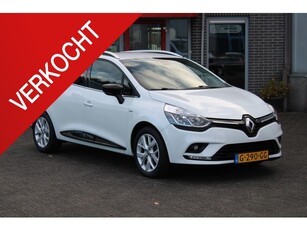 Renault Clio Estate 0.9 TCe Limited Metallic/Clima/Navi