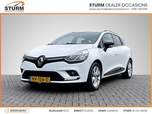 Renault Clio Estate 0.9 TCe Limited Navigatie Cruise