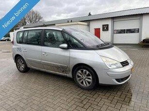 Renault ESPACE 2.0T Expression Automaat 2008 Apk 7 pers