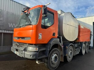 Renault Kerax 370 DCi , 8X4 , Asphalt Distributor , Manual