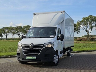 RENAULT MASTER 2.3 bakwagen laadklep!