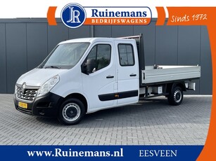 Renault Master 2.3 dCi 131 PK L3 MAXI / PICK UP / DUBBELE