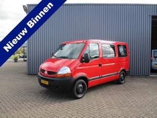 Renault Master Combi 2.5 dCi 120 PK Personenbus 9 persoons