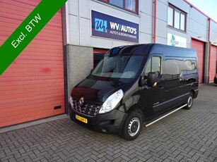 Renault Master T35 2.3 dCi L2H2 3 zits navi airco 136 pk