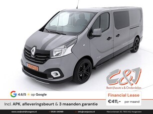 Renault Trafic 1.6 dCi L2H1 Formula Edition Grey dubbele