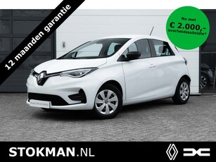 Renault ZOE R 110 PK 52 kWh NAVI Parkeersensoren achter