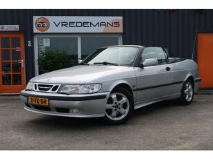 Saab 9-3 Cabrio 2.0t S Limited Edition (bj 2000, automaat)