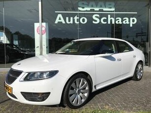 Saab 9-5 2.0T Vector XWD Automaat | Rijklaar incl garantie | Trekhaak Stoelverwarming 19 inch