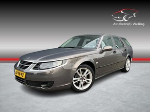 Saab 9-5 Estate 2.0t Vector airco / cruise / leer / trekhaak