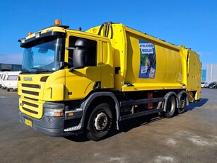 Scania P280 P280 6x2*4 Geesink opbouw (bj 2009)