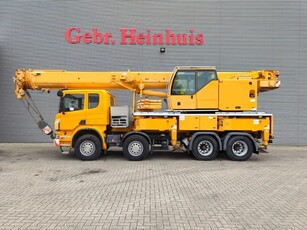 Scania P380 8x4 Liebherr LTF 1045-4.1 Radio Remote!