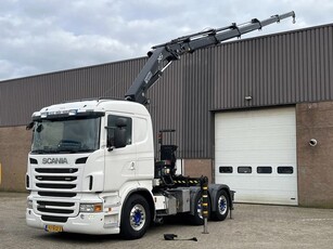 Scania R480 / Hiab 28 ton meter kraan / Radio remote /