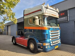 Scania R620 Topline Euro5 semi automatic steel/air