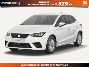 SEAT Ibiza 1.0 EcoTSI Style 15 inch lichtmetalen velgen /