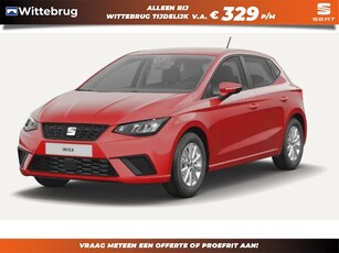 SEAT Ibiza 1.0 EcoTSI Style 15 inch lichtmetalen velgen /