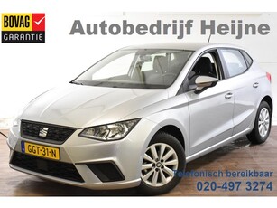 SEAT Ibiza 1.0 TSI 95PK STYLE ECC/LMV/CARPLAY (bj 2021)