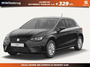 Seat IBIZA 1.0 TSI Style Business Connect / App-Connect / Voorstoelen verwarmd / Parkeersensor v+a