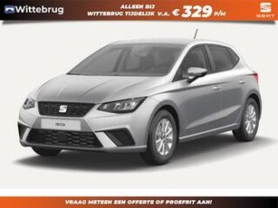 Seat IBIZA 1.0 TSI Style Business Connect / App-Connect / Voorstoelen verwarmd / Parkeersensor v+a