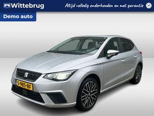 Seat IBIZA 1.0 TSI Style Business Connect / Parkeersensoren voor + achter / Multimedia / Voorstoelen verwarmd SE