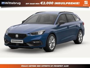 SEAT Leon Sportstourer 1.5 TSI e-Hybrid FR Business 130km Range / Matrix LED / Side-Assist / Verwarmbare stuurwiel