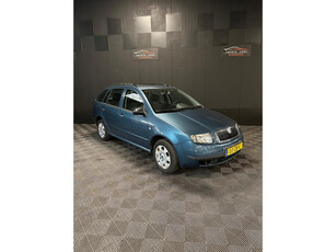 Skoda Fabia Combi 1.2-12V Elegance | Airco | Nieuwe APK |