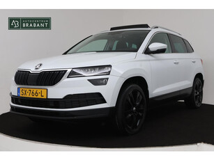 Skoda Karoq 1.5 TSI ACT Style Business Automaat (NAVIGATIE, PANORAMADAK, PDC, CAMERA, CRUISE, STOELV, NL-AUTO, GOED ONDERHOUDEN)