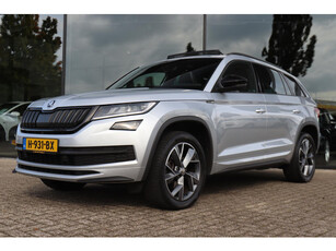 SKODA KODIAQ 1.5 TSI DSG SPORTLINE 7PERS. | PANO | VIRT. COCKPIT | ADAPT. CRUISE| E.TREKHAAK | CANTON | CARPLAY | KEYLESS