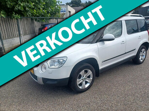 Skoda Yeti 1.4 TSI Greentech Ambition