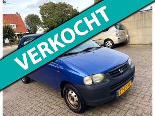 Suzuki Alto 1.1 GLX Jubilée 5DR 2005 Verkocht !!!