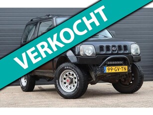 Suzuki Jimny 1.3 JLX Nwe Apk/4X4/Trekhaak/Rijdt goed