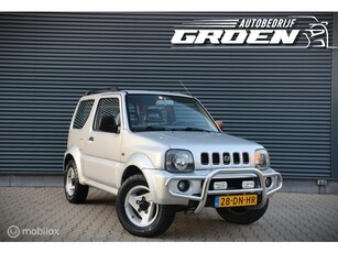 Suzuki Jimny 1.3 JX 4WD NIEUWE APK GARANTIE