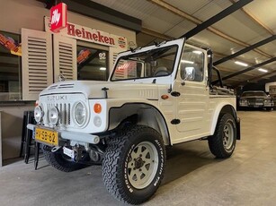 Suzuki LJ/SJ LJ 80 Q Body off restauratie met achterbank