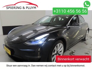 Tesla Model 3 Long Range AWD 75 kWh Pano Leder