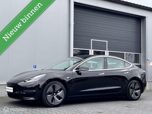 Tesla Model 3 Long Range AWD 75 kWh trekhaak - wit interieur