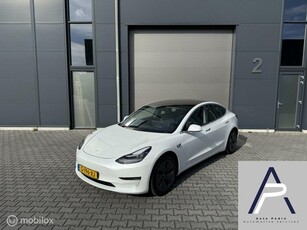 Tesla Model 3 Long Range AWD pearl White 75 kWh Trekhaak