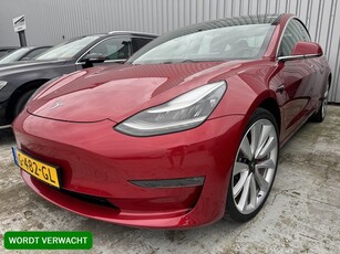 Tesla Model 3 Performance AWD 75 kWh, incl. BTW slechts