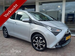 Toyota Aygo 1.0 VVT-i x-cite/Carplay/Camera/Airco/60dkm/LMV/