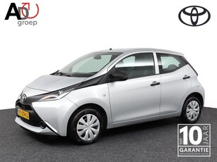 Toyota Aygo 1.0 VVT-i x-now Airco 5-Deurs Radio