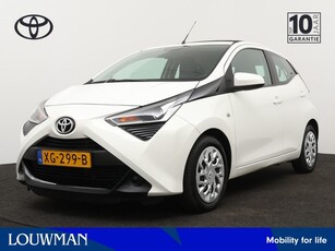 Toyota Aygo 1.0 VVT-i x-play Open Dak (bj 2018)