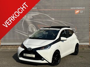 Toyota Aygo 1.0 VVT-i x-pose Key-les,Cruisecontrol,Garantie