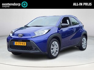 Toyota Aygo X 1.0 VVT-i MT play Apple CarPlay / Android