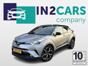 Toyota C-HR 1.8 Hybrid Bi-Tone Plus *Trekhaak*JBL*LED*Leer*